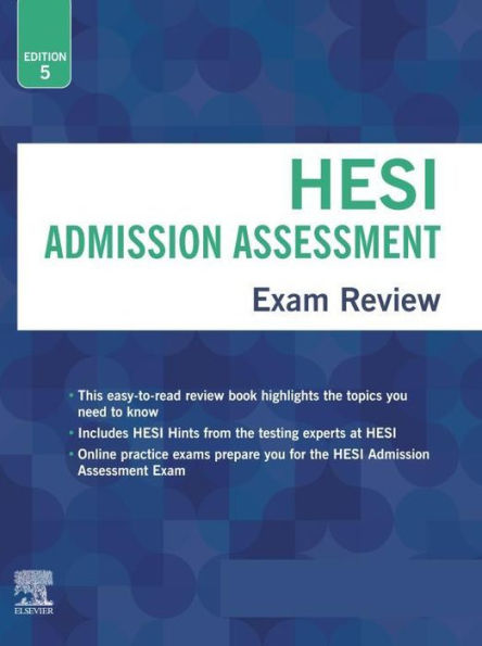 Admission Assessment Exam Review E-Book: Admission Assessment Exam Review E-Book