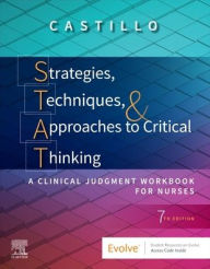 Download free ebooks in lit format Strategies, Techniques, & Approaches to Critical Thinking: A Clinical Judgment Workbook for Nurses