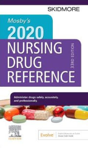 Title: Mosby's 2020 Nursing Drug Reference, Author: Linda Skidmore-Roth RN