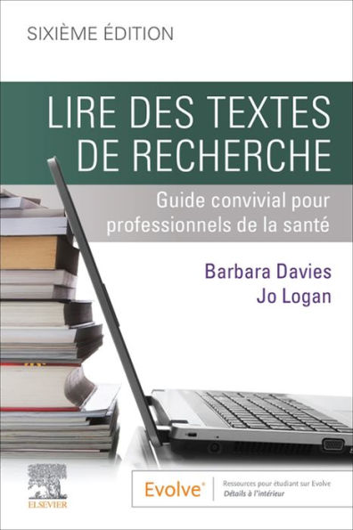 Lire des textes de recherche E-Book: Guide convivial pour infirmiers et autres professionnels de la santé