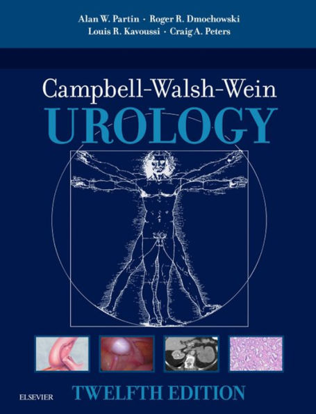 Campbell Walsh Wein Urology, E-Book: 3-Volume Set