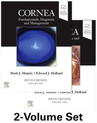 Title: Cornea, 2-Volume Set, Author: Mark J Mannis MD