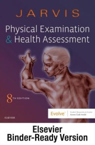Title: Physical Examination and Health Assessment - Binder Ready, Author: Carolyn Jarvis PhD