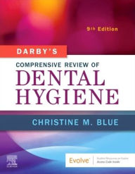 Download ebook for ipod touch Darby's Comprehensive Review of Dental Hygiene in English by Christine M Blue BSDH, MS 9780323679480