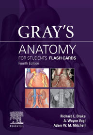 Title: Gray's Anatomy for Students Flash Cards E-Book, Author: Richard Drake PhD