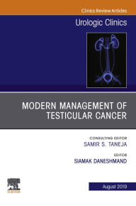 Title: Modern Management of Testicular Cancer, Author: Siamak Daneshmand
