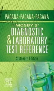 Title: Mosby's® Diagnostic and Laboratory Test Reference, Author: Kathleen Deska Pagana PhD