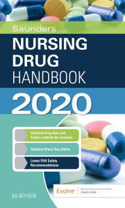Title: Saunders Nursing Drug Handbook 2020, Author: Robert Kizior BS