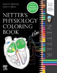 Title: Netter's Physiology Coloring Book, Author: Susan Mulroney PhD