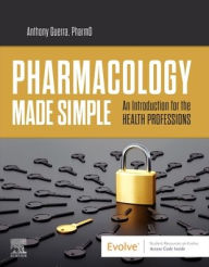 Title: Pharmacology Made Simple, Author: Anthony Guerra PharmD