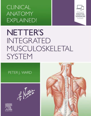 Netter S Integrated Musculoskeletal System Clinical Anatomy Explained By Peter J Ward Phd Nook Book Ebook Barnes Noble