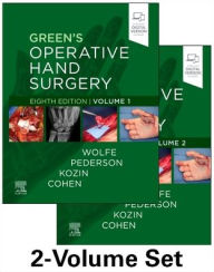 Textbooks online download Green's Operative Hand Surgery: 2-Volume Set  by  9780323697934