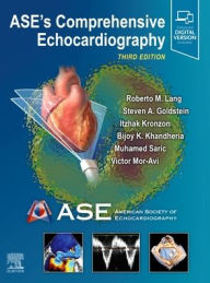 Title: ASE's Comprehensive Echocardiography, Author: American Society of Echocardiography