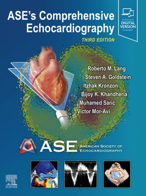 ASE's Comprehensive Echocardiography by American Society of ...