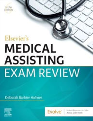 Download google ebooks pdf format Elsevier's Medical Assisting Exam Review PDF English version by Deborah E. Holmes RN, BSN, RMA, CMA