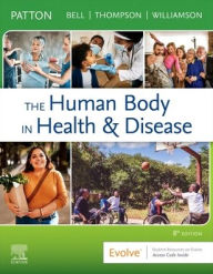 Title: The Human Body in Health & Disease - Softcover, Author: Kevin T. Patton PhD