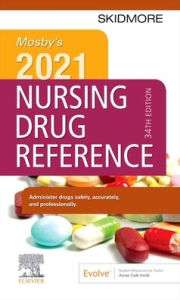 Free downloading of ebook Mosby's 2021 Nursing Drug Reference / Edition 34 9780323757331 PDF RTF FB2 by Linda Skidmore-Roth RN, MSN, NP (English literature)