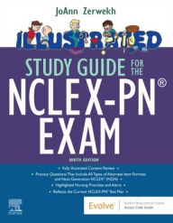 Download books google books pdf online Illustrated Study Guide for the NCLEX-PN Exam 9780323760027