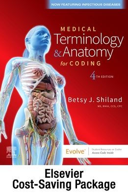 Medical Terminology Online for Medical Terminology & Anatomy for Coding (Access Code and Textbook Package)