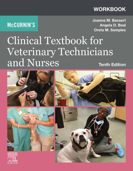 Workbook for McCurnin's Clinical Textbook for Veterinary Technicians E-Book