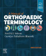 A Manual of Orthopaedic Terminology, E-Book