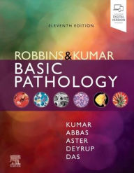 Title: Robbins & Kumar Basic Pathology, Author: Vinay Kumar MBBS