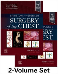 Title: Sabiston and Spencer Surgery of the Chest, Author: Frank W. Sellke MD