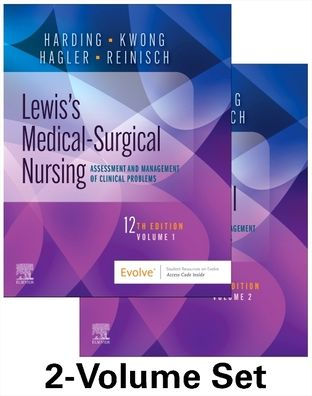 Lewis's Medical-Surgical Nursing - 2-Volume Set: Assessment and Management of Clinical Problems