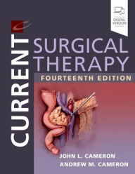 Download free epub ebooks google Current Surgical Therapy 9780323796835 by John L. Cameron MD, FACS, FRCS , FRCS , FRCSI, Andrew M. Cameron MD, PhD, FACS, John L. Cameron MD, FACS, FRCS , FRCS , FRCSI, Andrew M. Cameron MD, PhD, FACS iBook (English literature)