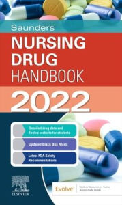 Real book download pdf free Saunders Nursing Drug Handbook 2022  9780323798907