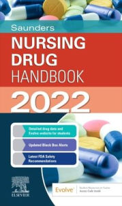 Title: Saunders Nursing Drug Handbook 2022, Author: Robert J. Kizior BS