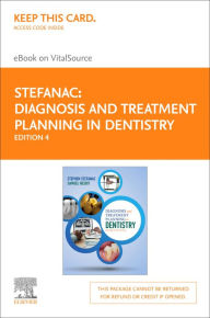 Title: Diagnosis and Treatment Planning in Dentistry: Diagnosis and Treatment Planning in Dentistry - E-Book, Author: Stephen J. Stefanac DDS