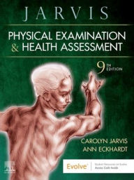 Title: Physical Examination and Health Assessment, Author: Carolyn Jarvis PhD