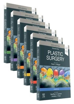 Plastic Surgery: 6-Volume Set