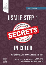 Title: USMLE Step 1 Secrets in Color: USMLE Step 1 Secrets in Color - E-Book, Author: Theodore X. O'Connell MD