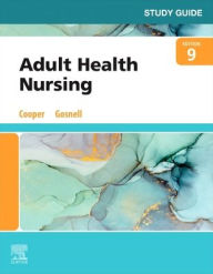 Title: Study Guide for Adult Health Nursing, Author: Kim Cooper MSN