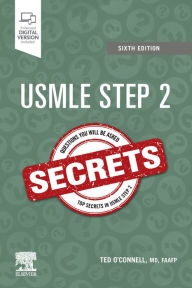 Title: USMLE Step 2 Secrets: USMLE Step 2 Secrets E-Book, Author: Theodore X. O'Connell MD