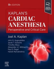 Epub free Kaplan's Cardiac Anesthesia 9780323829243 (English Edition) RTF PDB by Joel A. Kaplan MD
