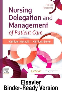 Nursing Delegation and Management of Patient Care - Binder Ready