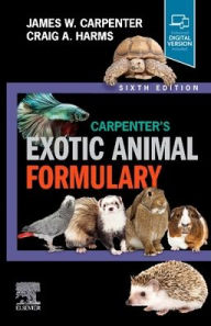 Title: Carpenter's Exotic Animal Formulary, Author: James W. Carpenter MS