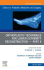 Orthoplastic techniques for lower extremity reconstruction - Part II, An Issue of Clinics in Podiatric Medicine and Surgery, E-Book: Orthoplastic techniques for lower extremity reconstruction - Part II, An Issue of Clinics in Podiatric Medicine and Surger