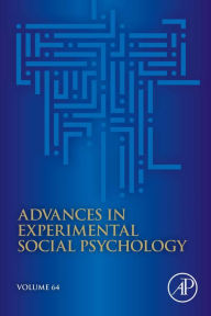 Title: Advances in Experimental Social Psychology, Author: Bertram Gawronski