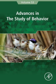 Title: Advances in the Study of Behavior, Author: Marc Naguib