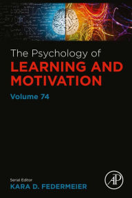 Title: The Psychology of Learning and Motivation, Author: Kara D. Federmeier