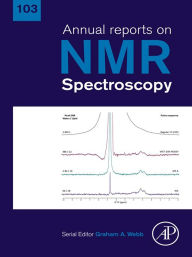 Title: Annual Reports on NMR Spectroscopy, Author: Graham A. Webb