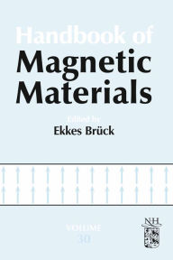 Title: Handbook of Magnetic Materials, Author: Ekkes H. Brück