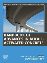 Title: Handbook of advances in Alkali-activated Concrete, Author: F. Pacheco-Torgal