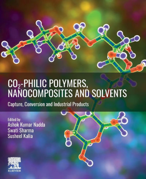 CO2-philic Polymers, Nanocomposites and Solvents: Capture, Conversion and Industrial Products