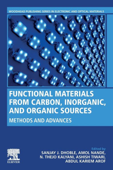 Functional Materials from Carbon, Inorganic, and Organic Sources: Methods Advances