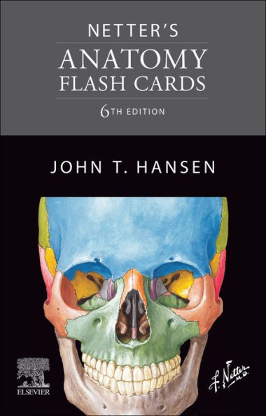 Netter's Anatomy Flash Cards: Netter's Anatomy Flash Cards - E-Book